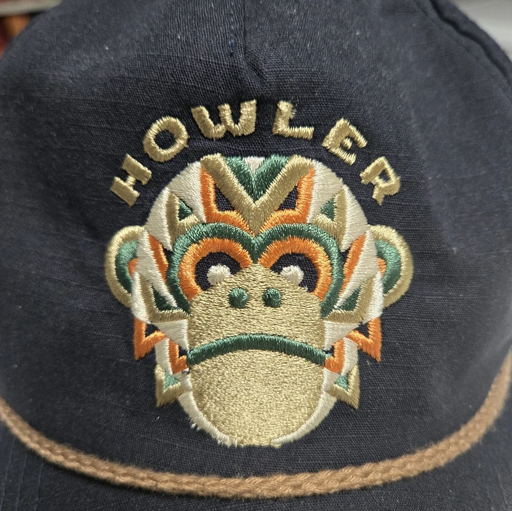 Howler Brothers Monkey Ball Cap - Picture 2 of 5